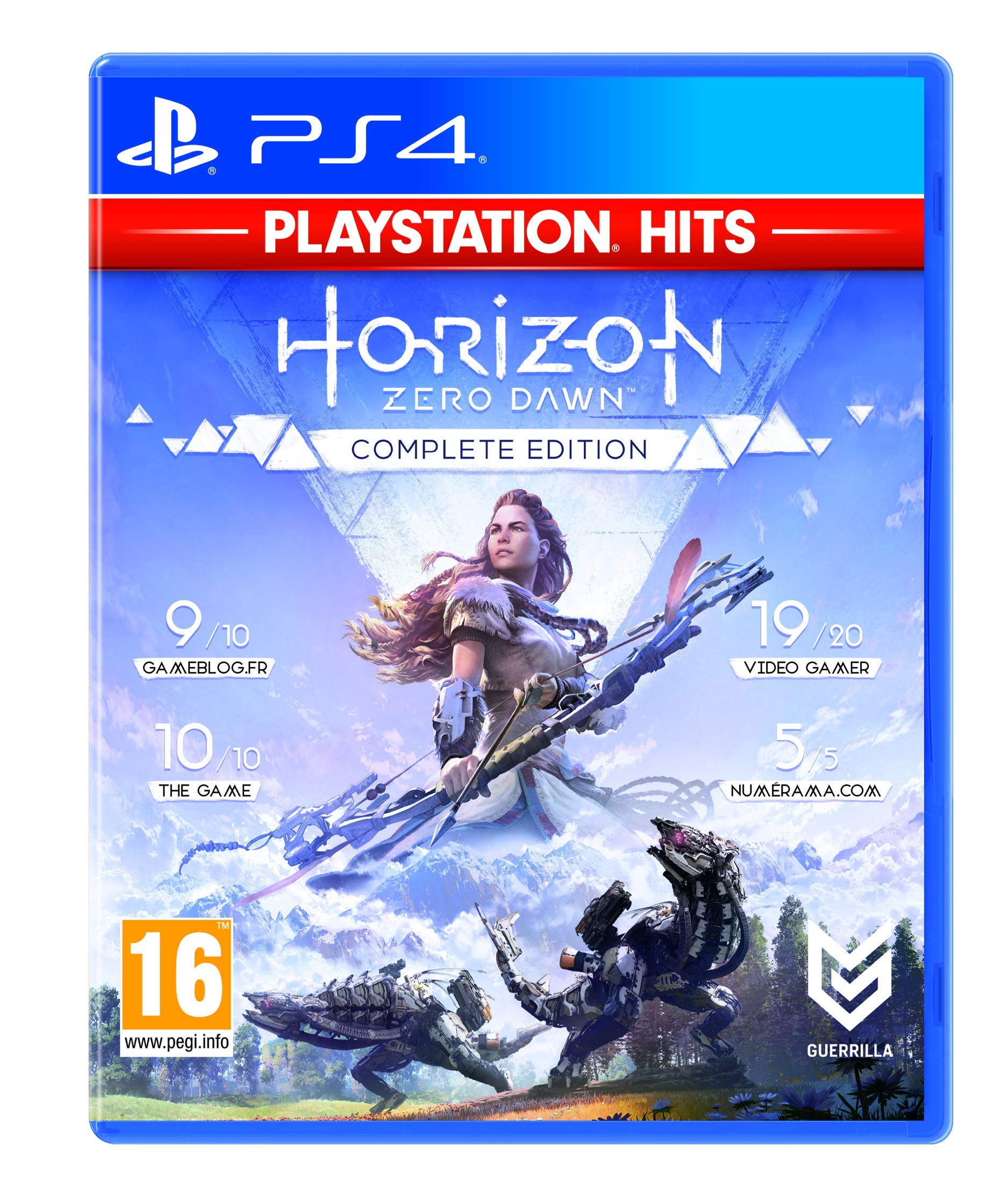 Videogame Playstation Horizon Zero Dawn Hits Ps4/ps4 Pro