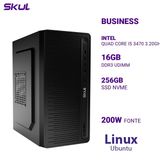 Computador B500 Quad Core I5 3470 3.20ghz Memória 16gb Ddr3