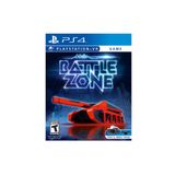 Fone De Ouvido De Realidade Virtual Playstation Battlezone Para Ps4