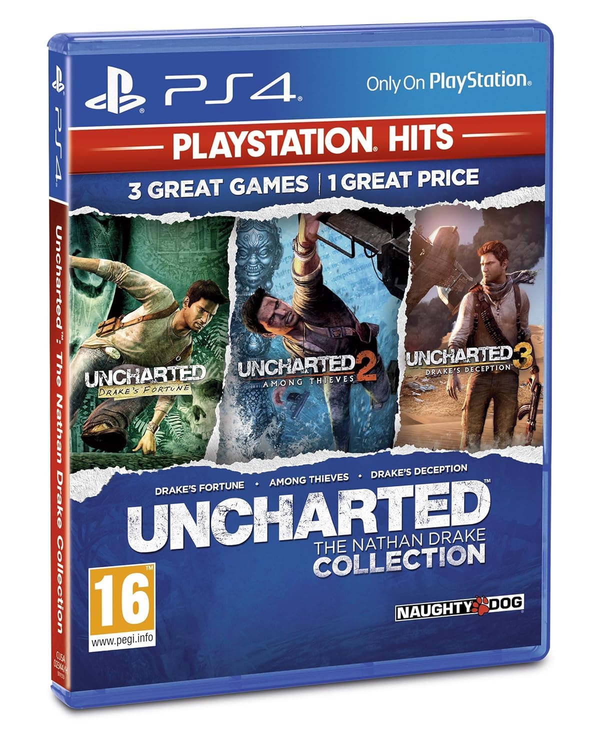 Videogame Playstation Uncharted Collection Hits ps4 Carrefour