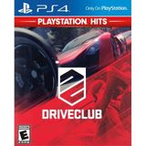 Jogo Eletrônico Playstation 4 Driveclub Hits