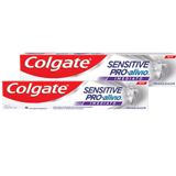 Kit 2 Creme Dental Colgate Sensitive Pro-alívio Imediato Branqueador 90g