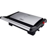 Mini Grill Elétrico Oster Ogrl230 2 Em 1 Com Abertura 180 Graus