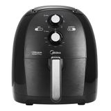 Fritadeira Airfry Midea Digital 5.3L FRB50P Preto - 220V