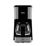Cafeteira Elétrica Philco Pcf20a 20 Xícaras Com Sistema Corta Pingos E Base Aquecedora 650w