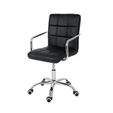Cadeira Office Gomos Ergonômica Com Ajuste De Altura Preta