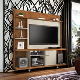 Home Para Tvs 47 Taurus Naturalle E Off White Bechara