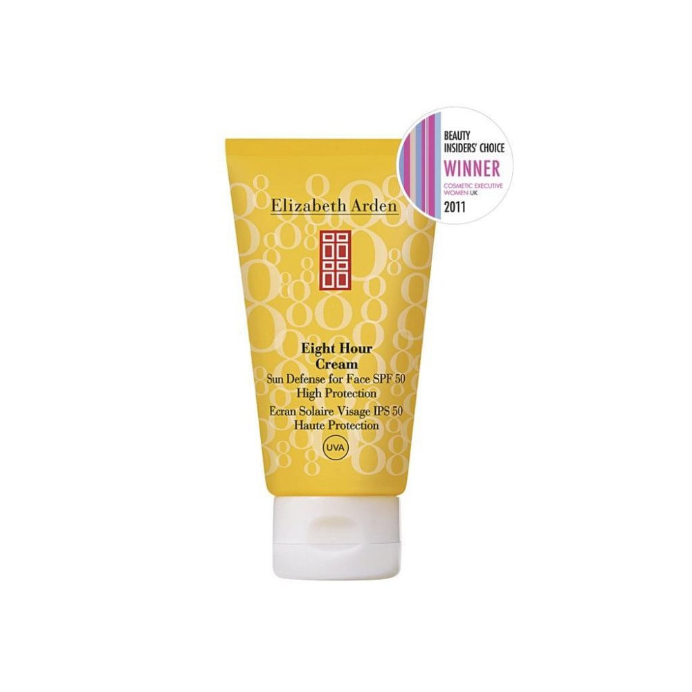 Elizabeth Arden Eightair Work Dream Sun Defense For Face Spf 50 50 50 Ml/1,7 Onças De Produtos De Importação Paralela