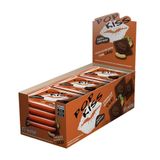 Chocolate Pop Kiss Ao Leite Com Castanha De Caju 20g - Embalagem Com 12 Unidades