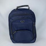 Mochila Escolar De Emergência Reforçada Impermeável Unissex Azul