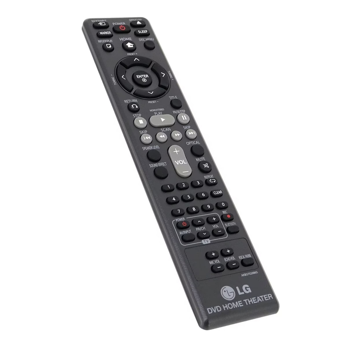 Controle Remoto Para Home Theater Lg - Akb37026865