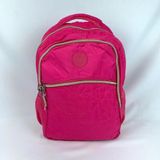 Mochila Escolar Feminina Casual Reforçada Estrela Pink
