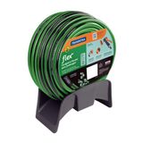 Mangueira Flex Para Jardim Tramontina Verde Em Pvc 4 Camadas 15 Metros Com Acessórios