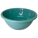 Saladeira Redonda Plástica Multiuso Lisa 8,5 Litros - Azul