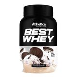 Suplemento Best Whey Isolado Hidro Cookies 900g - Atlhetica