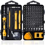Kit Ferramentas 115 Peças Jogo Mini Chaves Precisão Multiuso Celular Notebook Tablet Bom-3114