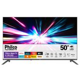 Smart Tv Philco 50 Polegadas Led 4k Roku Tv Ptv50va4regb