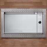 Forno Elétrico De Embutir Digital Mueller Decorato Gourmet Inox 220v