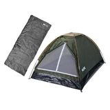 Barraca 2 P Saco Dormir Bugy Solteiro Nkt 8c E 15c