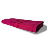 Toalha De Banho Grande Verona 230g-m 100% Algodão 70x125cm Rosa