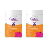 Creme Para Pentear Vita Seiva 950g Multifuncao - Kit Com 2un