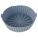 Forma De Silicone Reutilizável Para Fritadeira Air Fryer