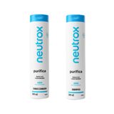 Kit Neutrox Purifica Cond 300ml + Shampoo 300ml