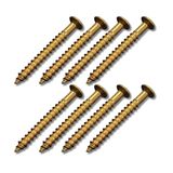 Kit 8 Parafuso Para Junção Braço Guitarra Baixo 5mm X 45mm