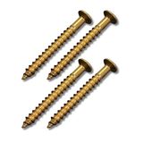 Kit 4 Parafuso Para Junção Braço Guitarra Baixo 5mm X 45mm