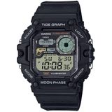 Relógio Casio Ws-1700h-1avdf Gráfico De Marés