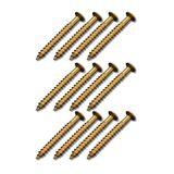 Kit 12 Parafuso Para Junção Braço Guitarra Baixo 5mm X 45mm