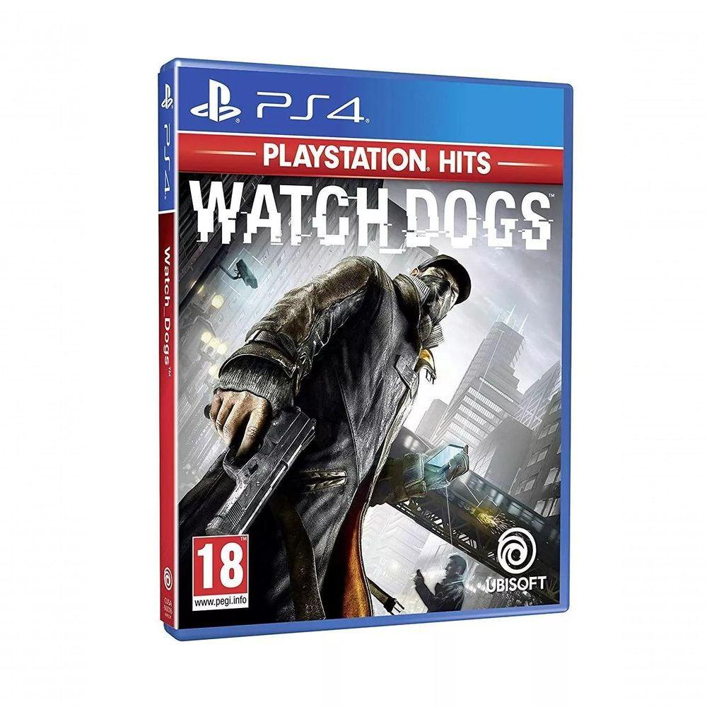 Imagem do produto Watch Dogs™ Hits PS4 - Físico em Carrefour
