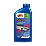 Óleo Lubrificante Motor Carro Uni Ingrax Mineral 20w50 1 Litro - Embalagem Com 12 Unidades