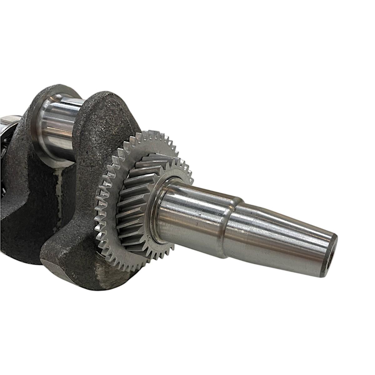 Virabrequim Para Motor Gx240 Gx270 8 E 9hp Eixo Cônico Geradores