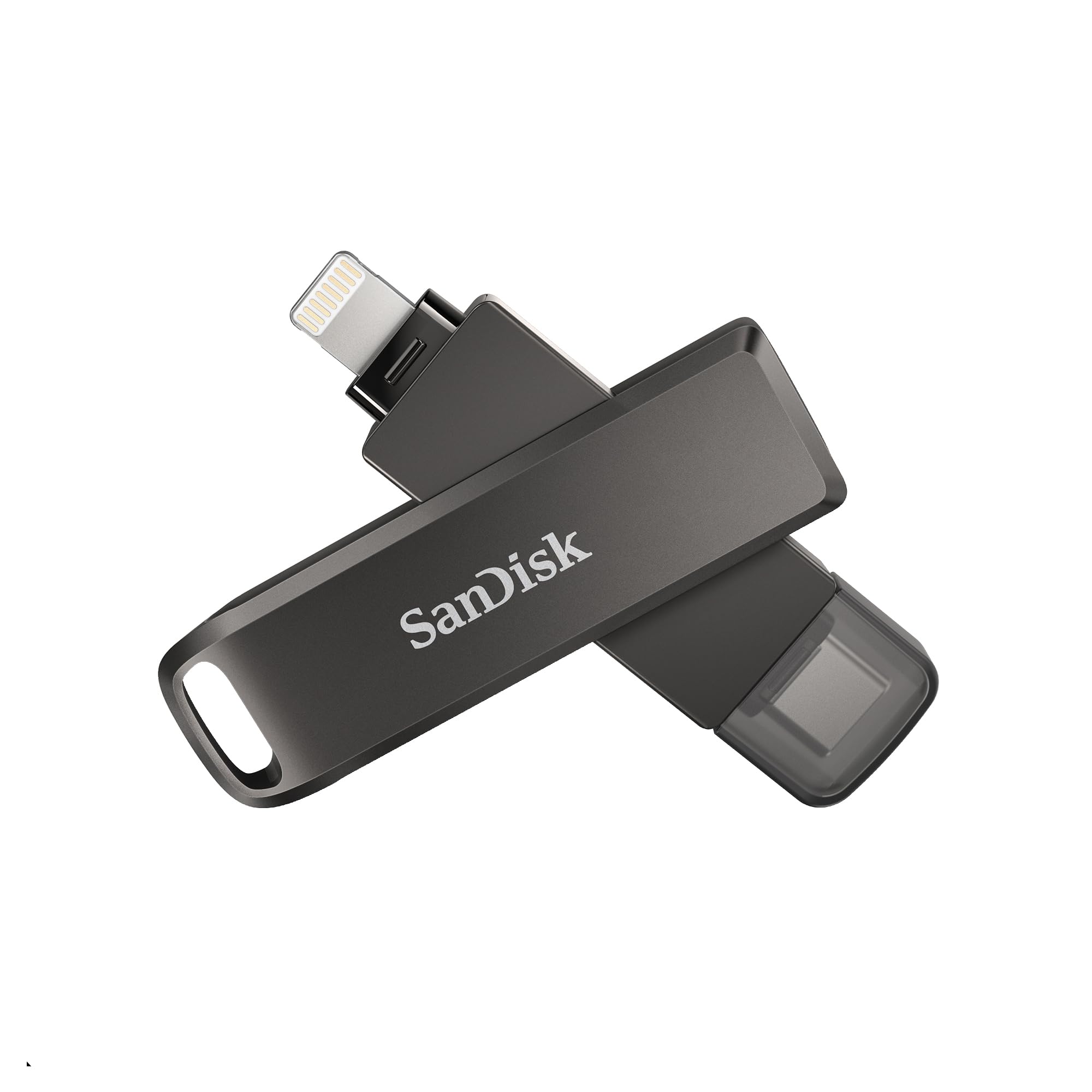 Unidade Flash Sandisk Ixpand Luxe 256gb Para Iphone, Ipad E Pc