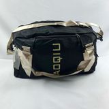 Nova Bolsa De Viagem Feminina Bolsa Grande Saco De Esportes Ombro Yoga Saco Fitness Preto