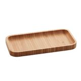 Bandeja De Bambu Retangular Hire 20x10x1,5