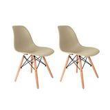 Conjunto 2 Cadeiras Eames Eiffel Dkr Movescan Fendi