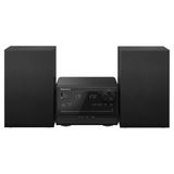 Sistema Estéreo Compacto Panasonic SC-PM270PP-K 20W Preto