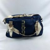 Nova Bolsa De Viagem Feminina Bolsa Grande Saco De Esportes Ombro Yoga Saco Fitness Azul