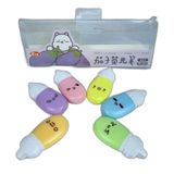 Caneta Marcadora Marca Texto Hidrocor Para Pintura De Arte Aquarela Material Escolar Modelo Urso