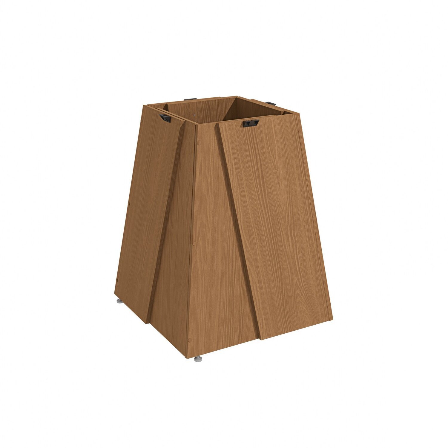 Base Dalia Para Mesa De Jantar De Madeira Canela