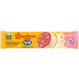 Cookies Bauducco Sabor Morango Com Gotas E Base De Chocolate Branco Fini Dentaduras 96g