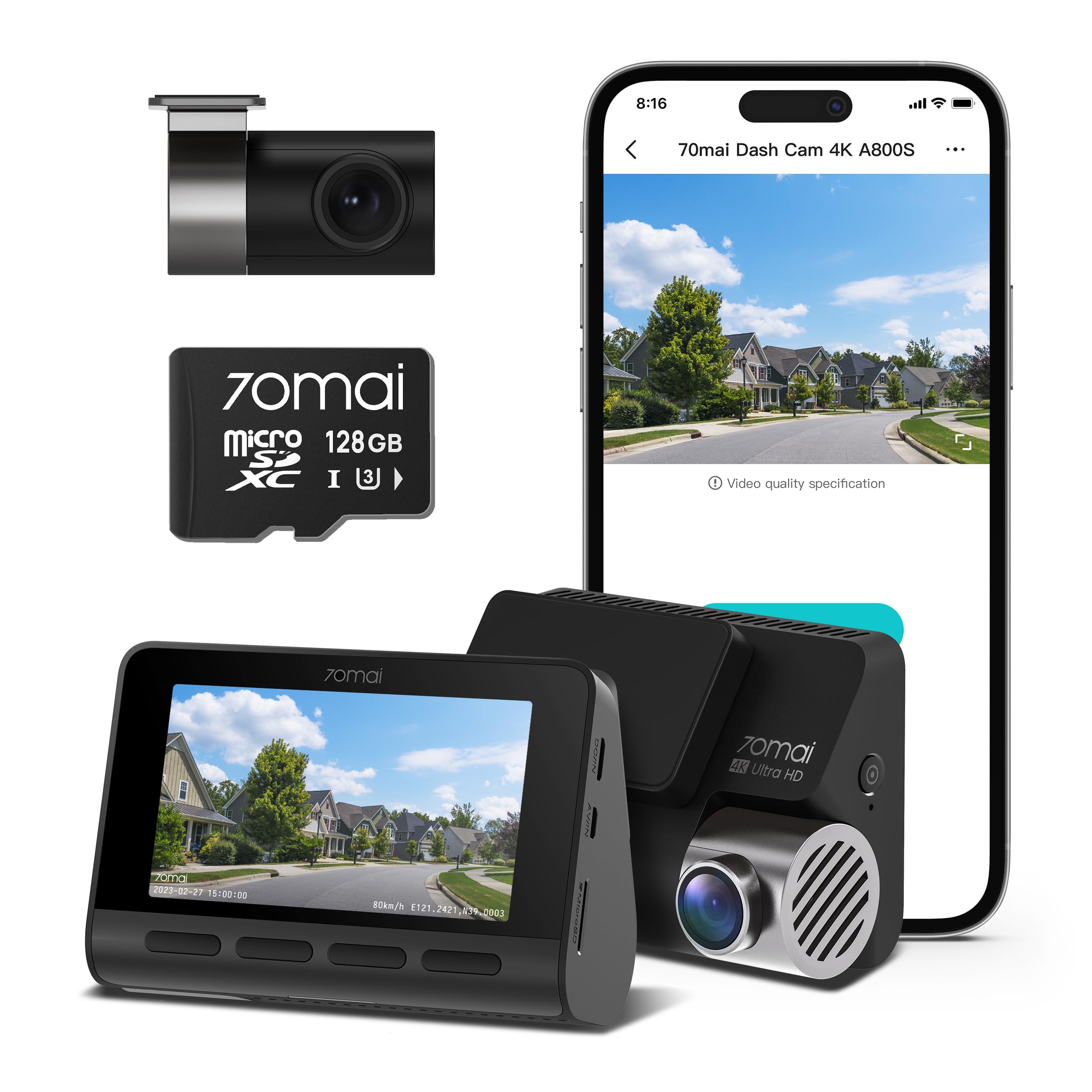 70mai dash selling cam