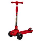 Patinete Dobravel Oficial Flamengo Fla0005 Vermelho Zoop
