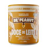 Pasta De Amendoim Dr. Peanut Sabor Doce De Leite Zero 600g