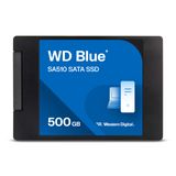 Unidade De Estado Sólido Western Digital Wd Blue Sa510 500 Gb