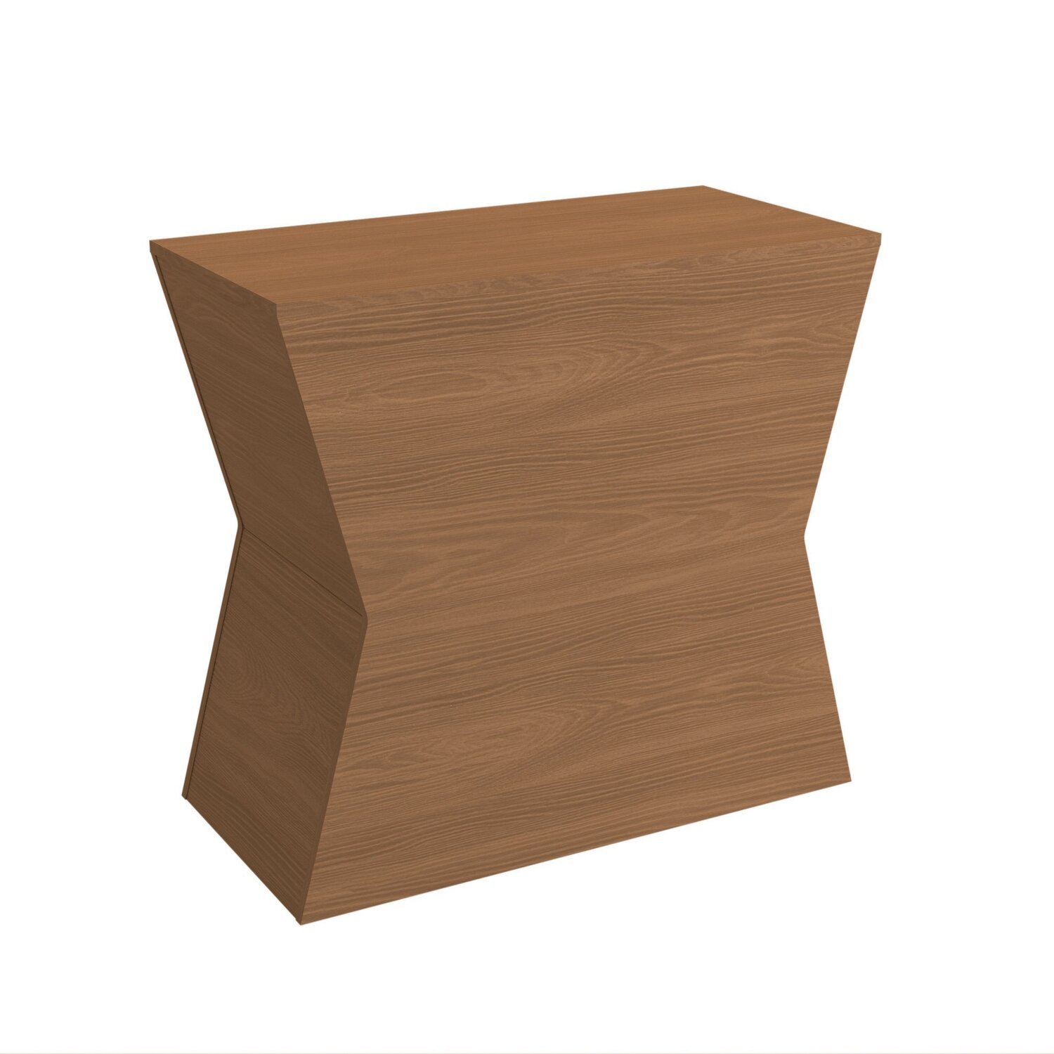 Base Tilia Para Mesa De Jantar De Madeira Canela