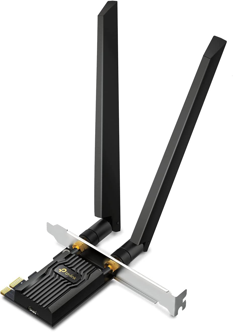 Placa Wifi Wifi 6e Intel Ax210 Axe5400 Pcie Tp-link Archer Txe72e
