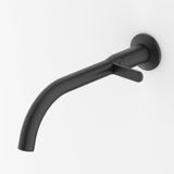 Torneira Para Lavatório De Parede Design Celite Preto Matte